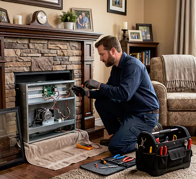 Certified Electric Fireplace Repair Company: Your Local Electric Fireplace Service Team in Abington, PA