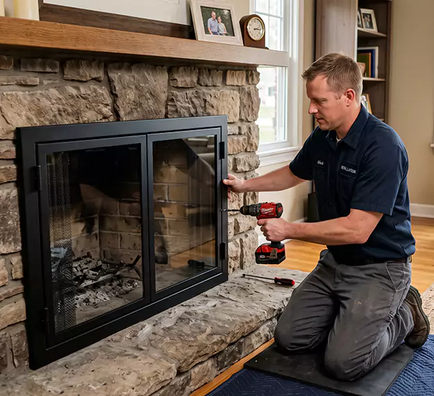 Certified Fireplace Door Installation Company: Your Local Fireplace Door Installers in Abington, PA
