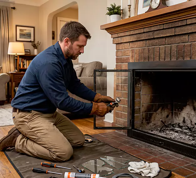 Certified Fireplace Glass Replacement Company: Your Local Fireplace Glass Repair Team in Abington, PA