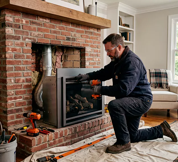 Certified Fireplace Installation Company: Your Local Fireplace Contractors in Abington, PA