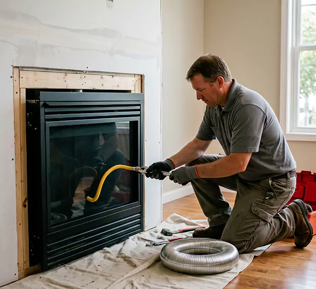 Certified Gas Fireplace Installation Company: Your Local Gas Fireplace Installation Contractors in Abington, PA