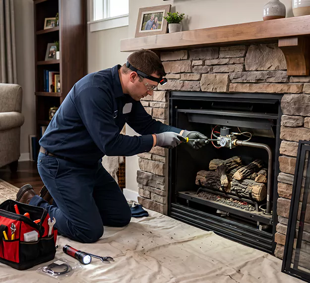 Certified Gas Fireplace Repair Company: Your Local Gas Fireplace Technicians in Abington, PA