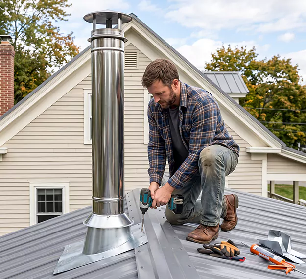 Certified Metal Chimney Installation Company: Your Local Stainless Steel Chimney Installers in Abington, PA
