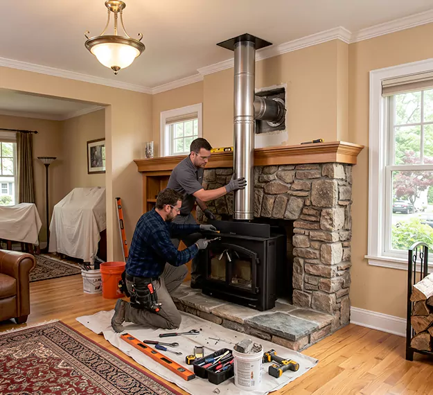 Certified New Fireplace Installation Company: Your Local Fireplace Installation Service in Abington, PA