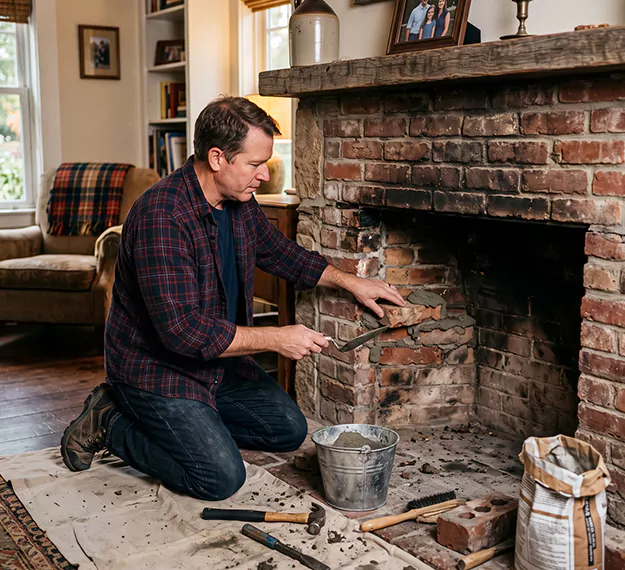 Certified Old Fireplace Repair Company: Your Local Older Home Specialists in Abington, PA