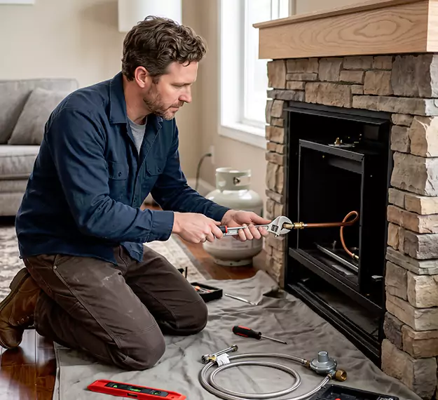 Certified Propane Fireplace Installation Company: Your Local Propane Fireplace Installers in Abington, PA!