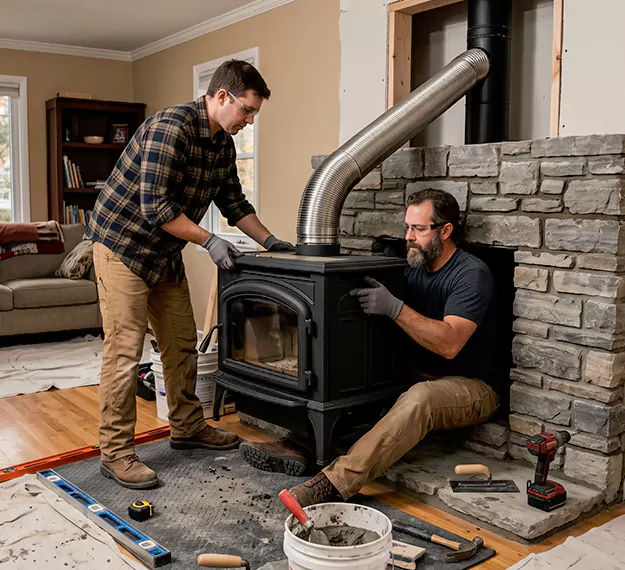 Certified Wood Fireplace Installation Company: Your Local Wood Stove Installer in Abington, PA