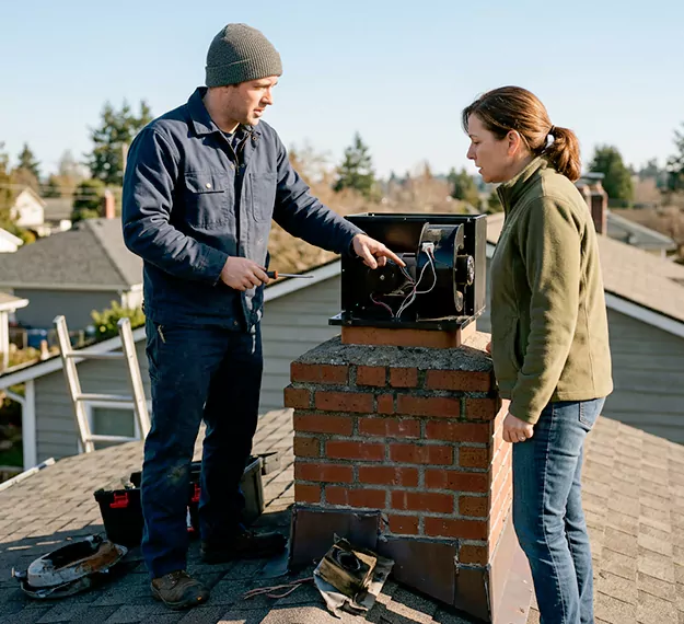 Why Homeowners Choose Our Chimney Fan Repair Team in Abington, PA?