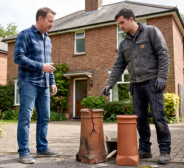 Why Abington, PA Homeowners Choose Our Chimney Pot Repair Team?