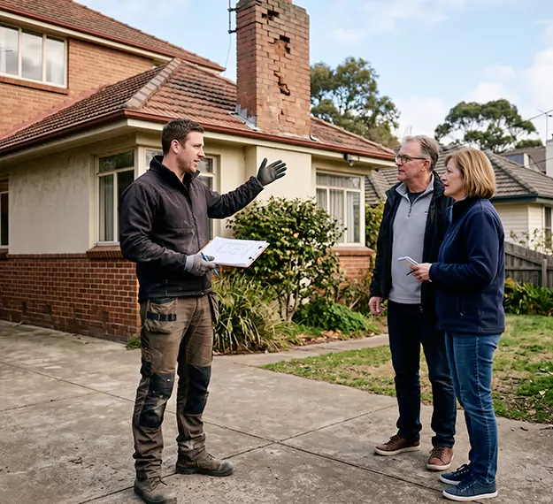 Why Abington Homeowners Choose Our Chimney Rebuild Team?