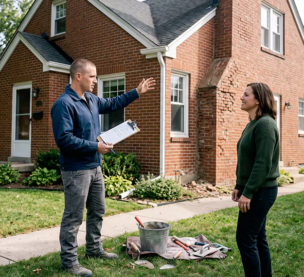 Why Homeowners Choose Our Tuckpointing Team in Abington, PA?