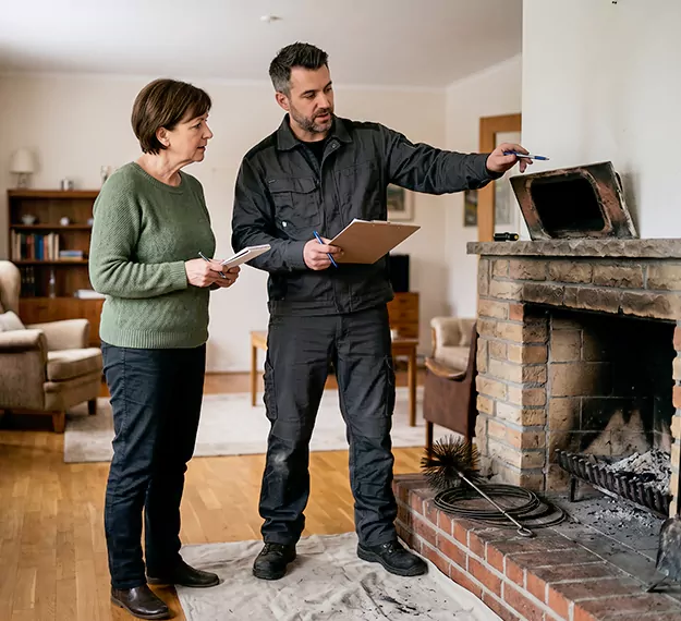 Why Abington Homeowners Trust Our Creosote Removal Team?