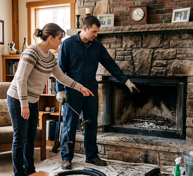 Why Abington Homeowners Trust Our Fireplace Cleaners?