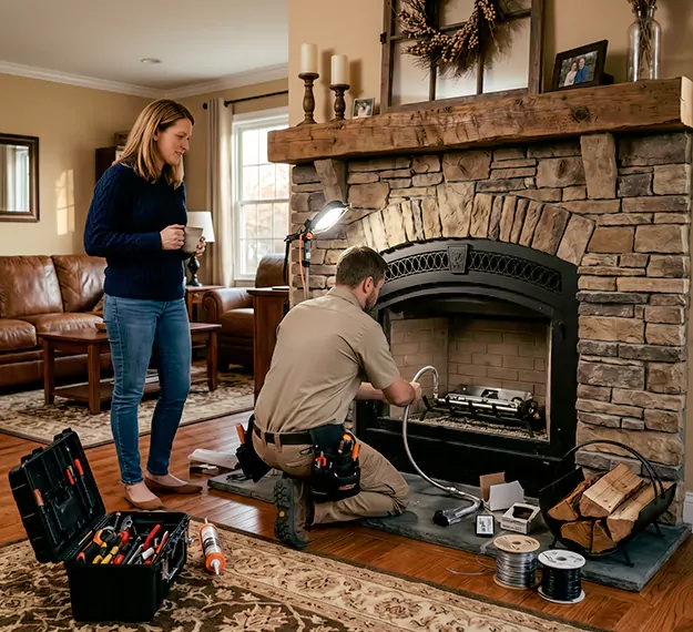 Why Abington Homeowners Choose Our Fireplace Contractors?