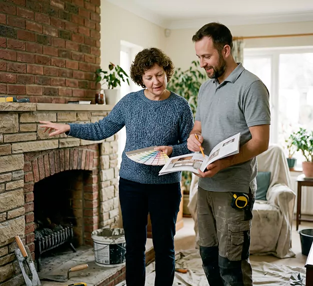 Why Abington Homeowners Choose Our Fireplace Makeover Team?