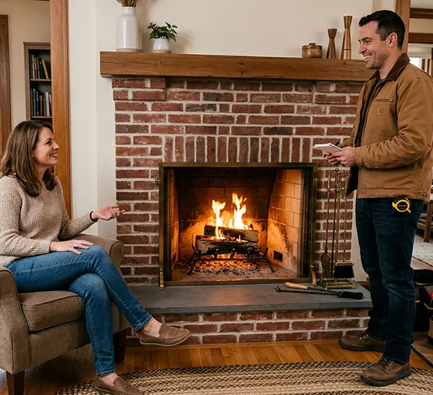 Why Abington Homeowners Choose Our Fireplace Refurbish Team?
