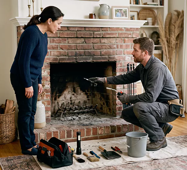 Why Abington Homeowners Choose Our Fireplace Professionals?