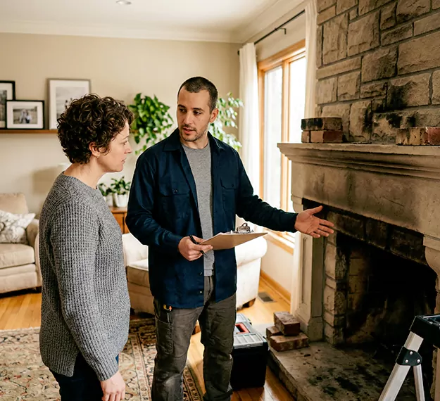 Why Abington Homeowners Choose Our Fireplace Restore Team?