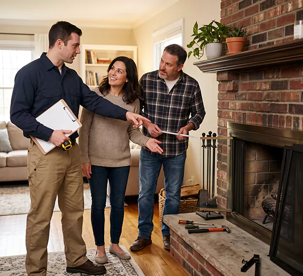 Why Abington Homeowners Choose Our Fireplace Screen Installation Team?