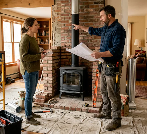 Why Abington, PA Homeowners Choose Our Fireplace Cleaning Team?