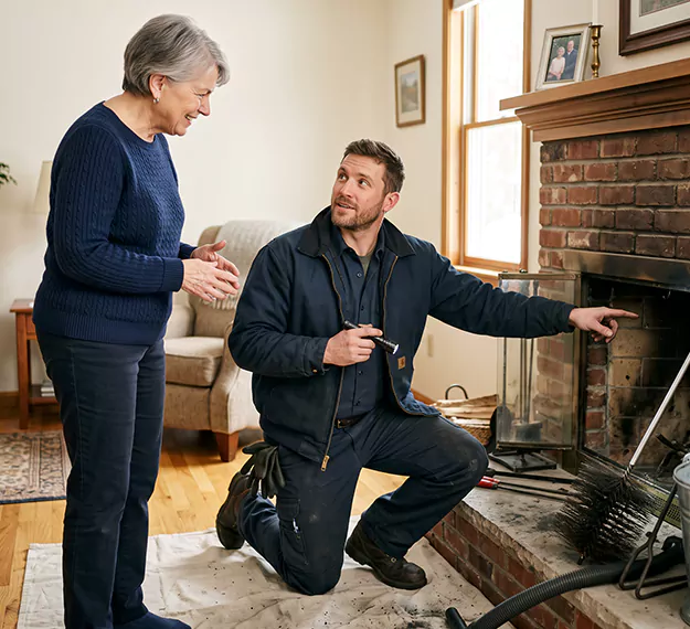 Why Abington Homeowners Choose Our Flue Cleaning Team?