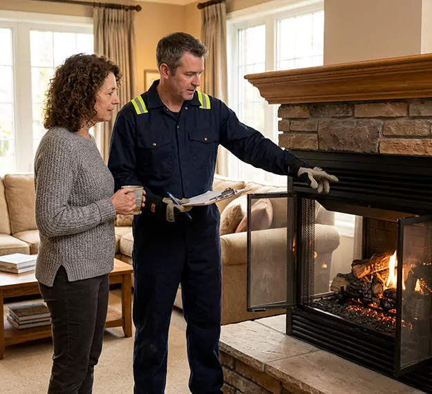 Why Abington Homeowners Choose Our Gas Fireplace Embers Team?
