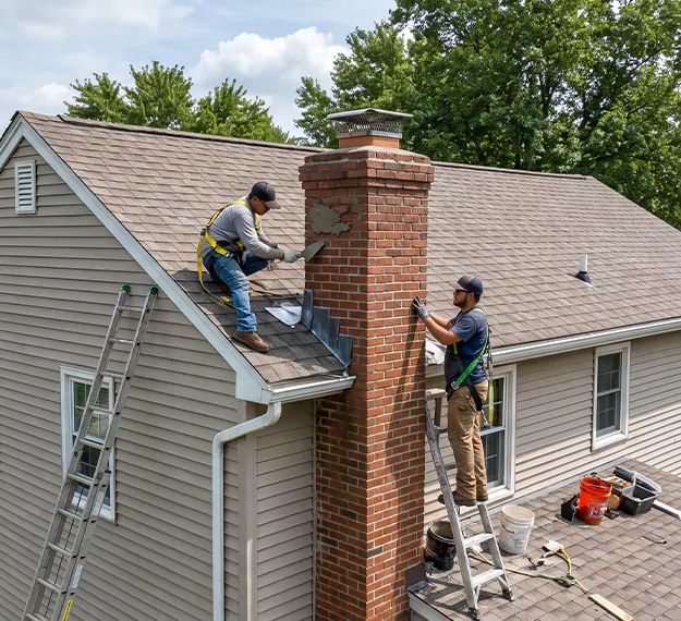 Why Abington, PA Homeowners Choose Our Leaking Chimney Repair Team?
