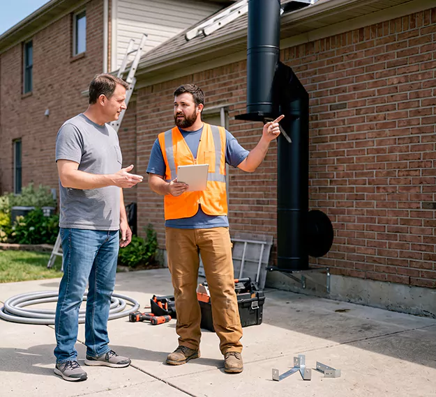 Why Abington Homeowners Choose Our Metal Chimney Team?