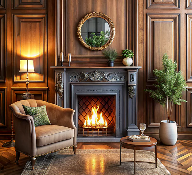 Why Homeowners Choose Our Modern Fireplace Design Team in Abington, PA?