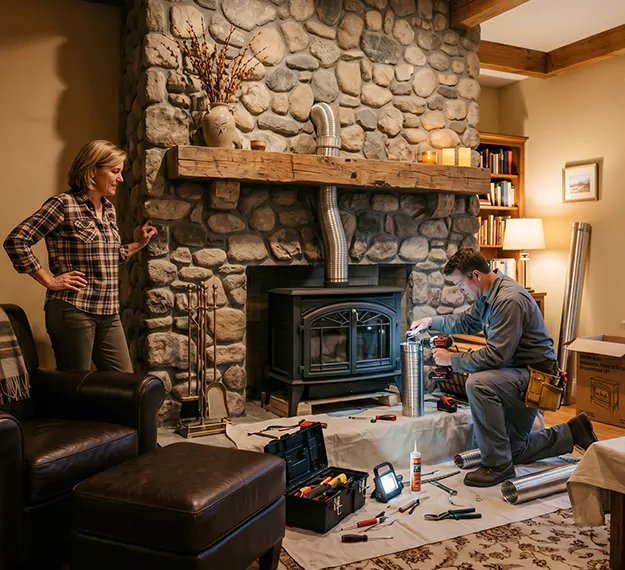 Why Abington Homeowners Choose Our New Fireplace Fitting Team?