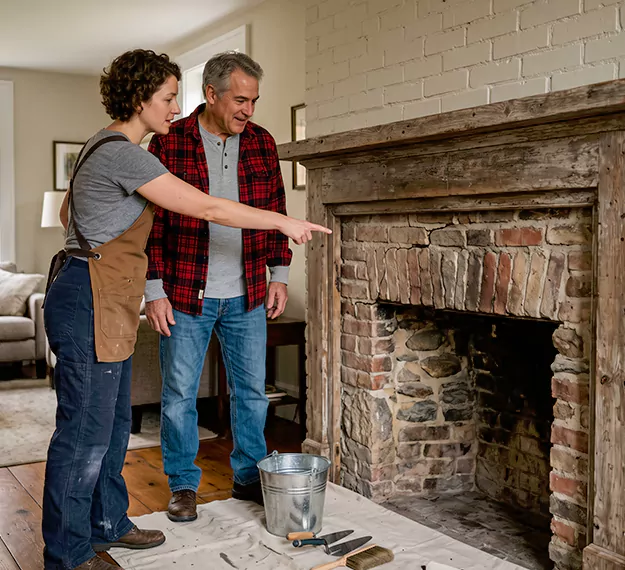 Why Homeowners Choose Our Old Fireplace Repair Team in Abington, PA?