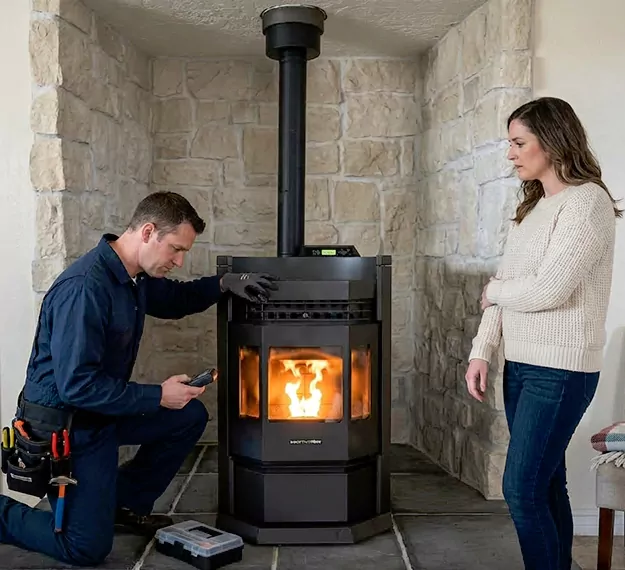 Why Homeowners Choose Our Pellet Stove Installation Team in Abington, PA?