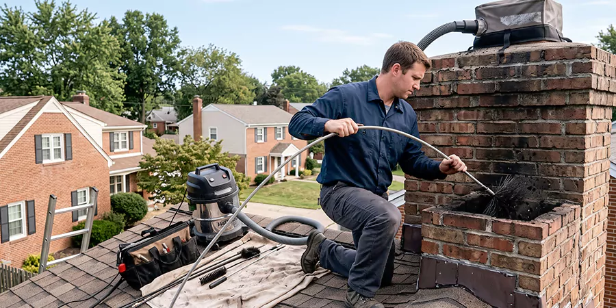 Creosote Removal in Abington