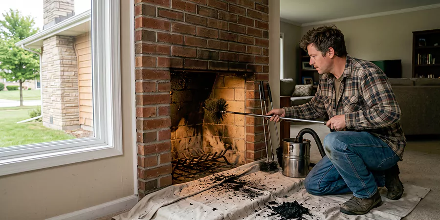 Annual Chimney Creosote Maintenance Abington