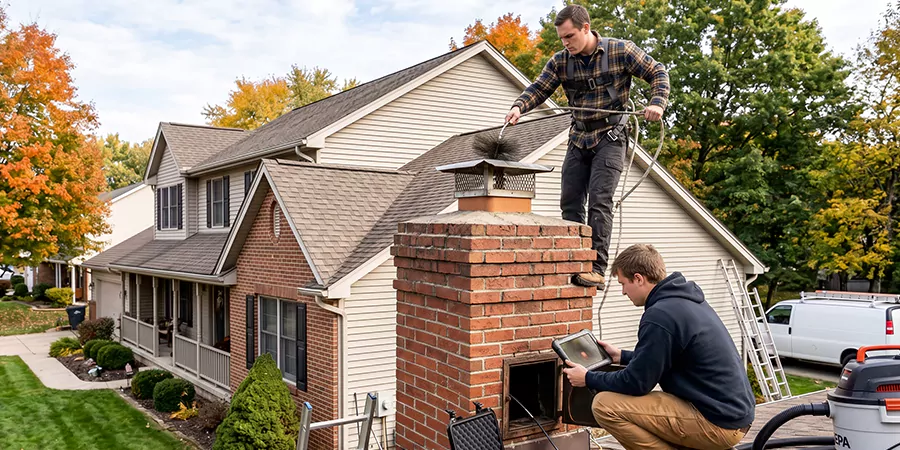 Chimney Sweep and Inspection Abington
