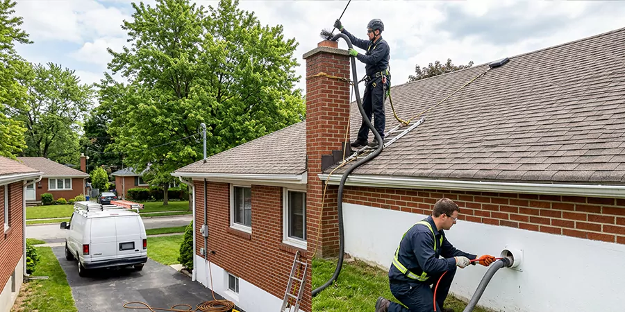 Same Day Chimney Sweep Abington