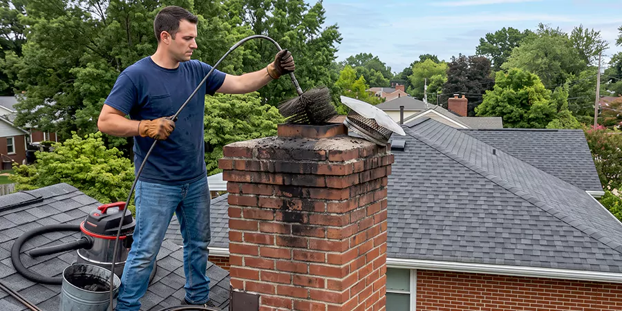 Creosote Treatment for Chimney Abington
