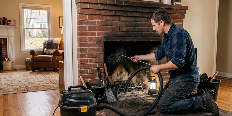 Professional Fireplace Cleaning Abington