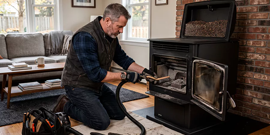 Pellet Stove Maintenance Abington
