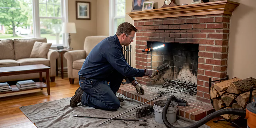 Cast Iron and Fireplace Insert Cleaning Abington