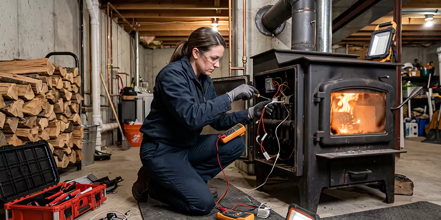 Wood Furnace Heat Exchanger Repair Abington