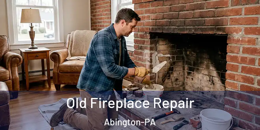  Old Fireplace Repair Abington-PA